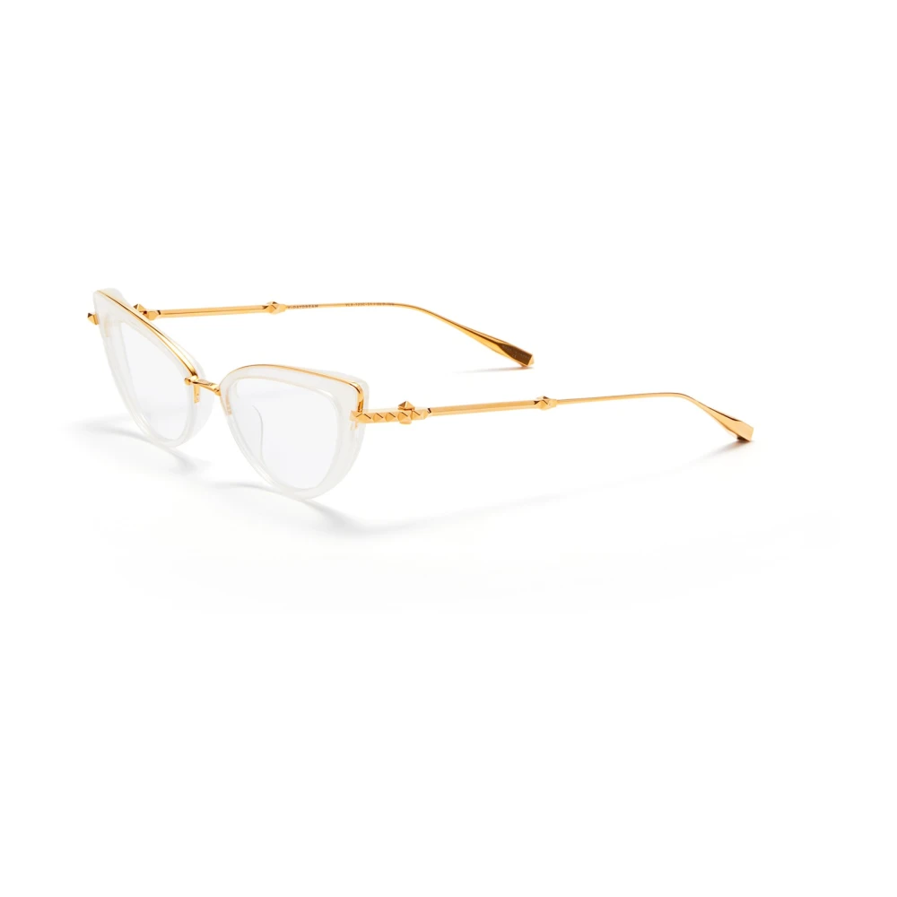 Valentino Klassiek Wit Optisch Frame Yellow Dames