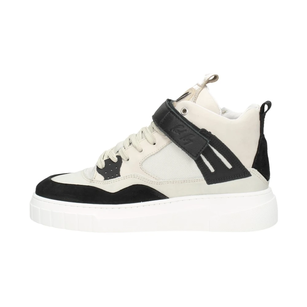 Rag High Top Sneaker Dames Schoenen Veelkleurig Multicolor