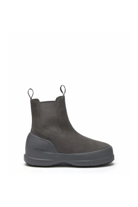 Grå Ankelboots för Kvinnor