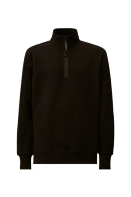 Half-zip Cotton Fleece Sweatshirt