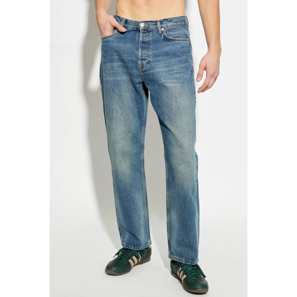 Samsøe Jeans Eddie Blue Heren