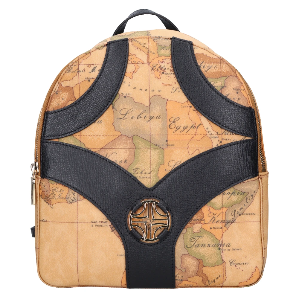Alviero Martini 1a Classe Tassen.. Zwart Multicolor Dames