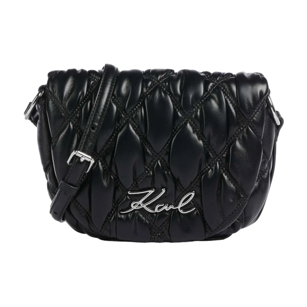 Karl Lagerfeld Crossbody bags K Signature Kuilt Cb in zwart