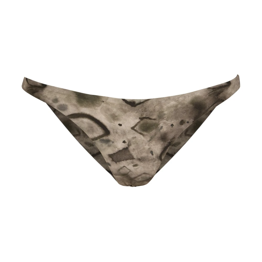 Cortana Women's Gray Bikinis, M, Ryo, Bikini Brief Diamond Print