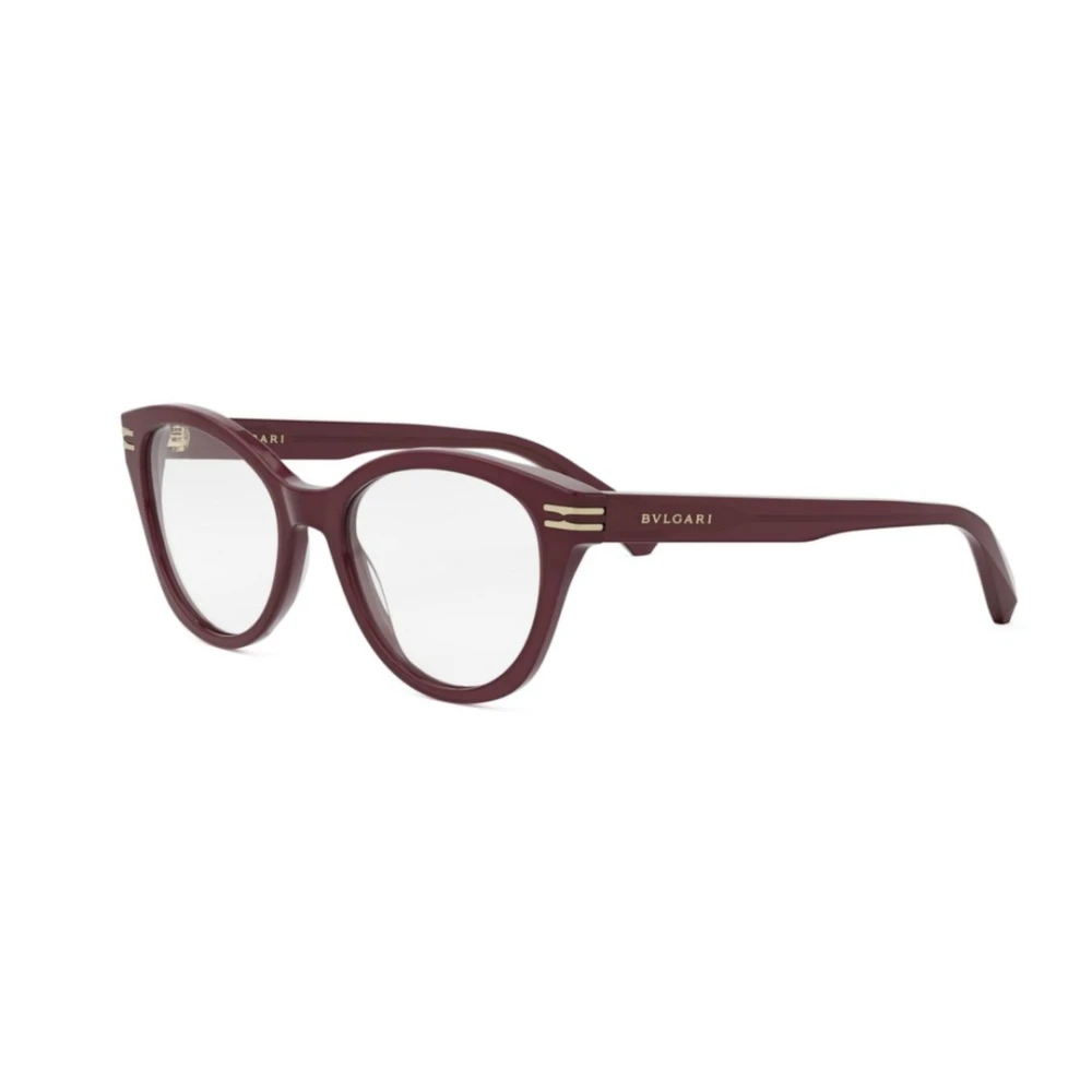 Bvlgari Brown Glasses, Unisex, 52 Mm, B.zero1 Cat Eye Frame