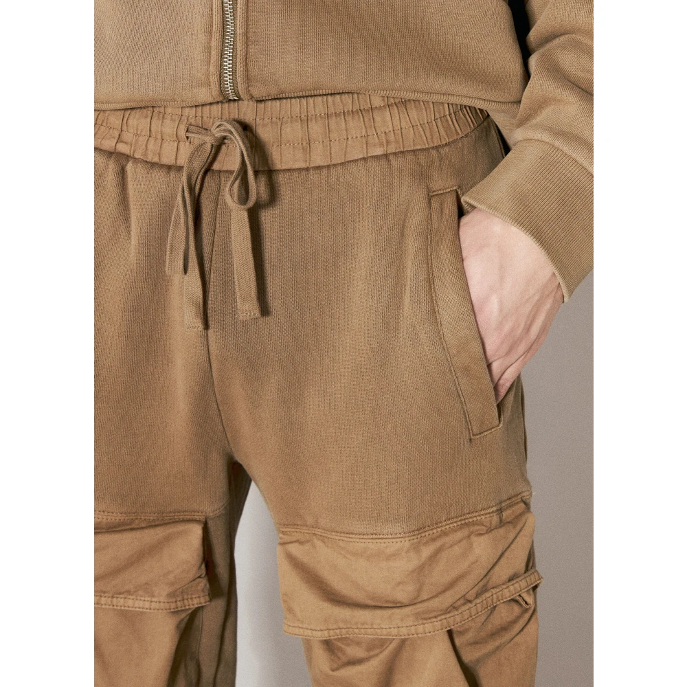 Entire Studios Panel Utility Track Pants Brown Heren