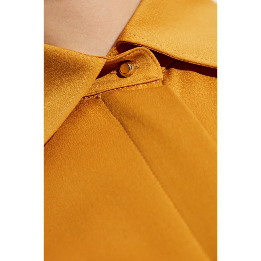 Max Mara Shirt Grecia Yellow Dames