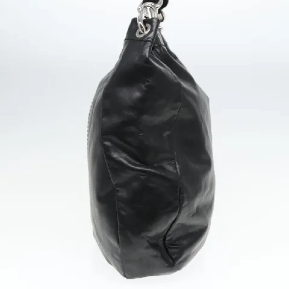 Bally Pre-owned Leather shoulder-bags Black Dames