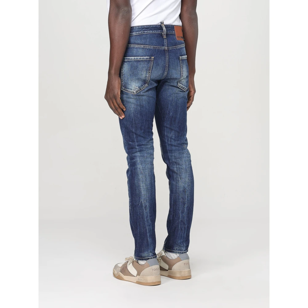 Dsquared2 Cool Guy Jeans Blue Heren