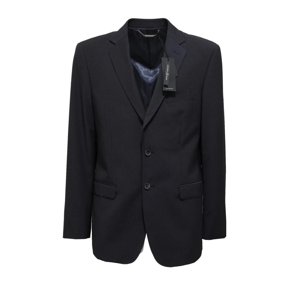 Guess - Jackets > Blazers - Blue - Guess - Modalova