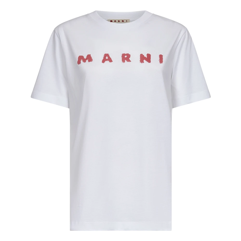 Marni - Tops > T-Shirts - White - Marni - Modalova