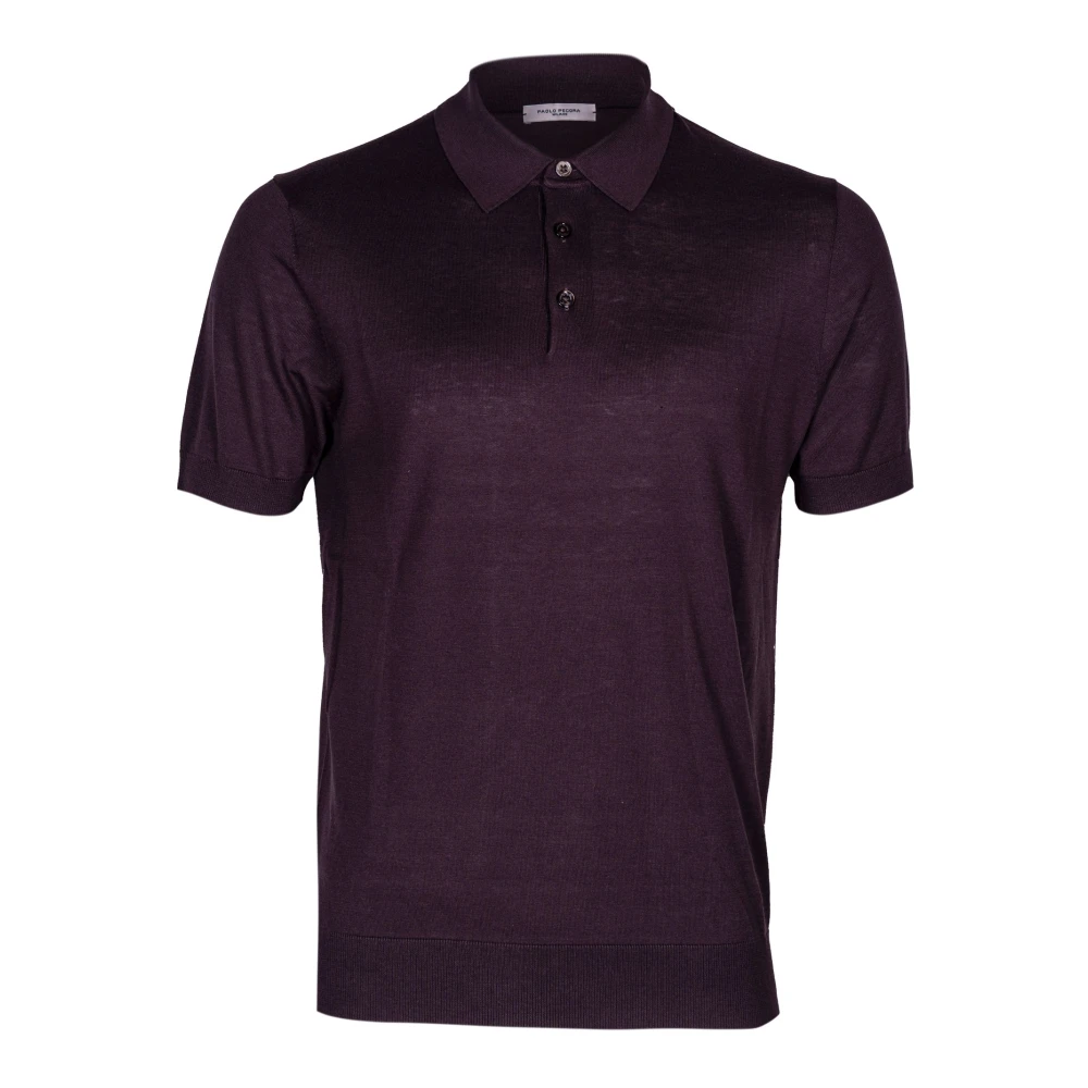 Tops > Polo Shirts - - Paolo Pecora - Modalova