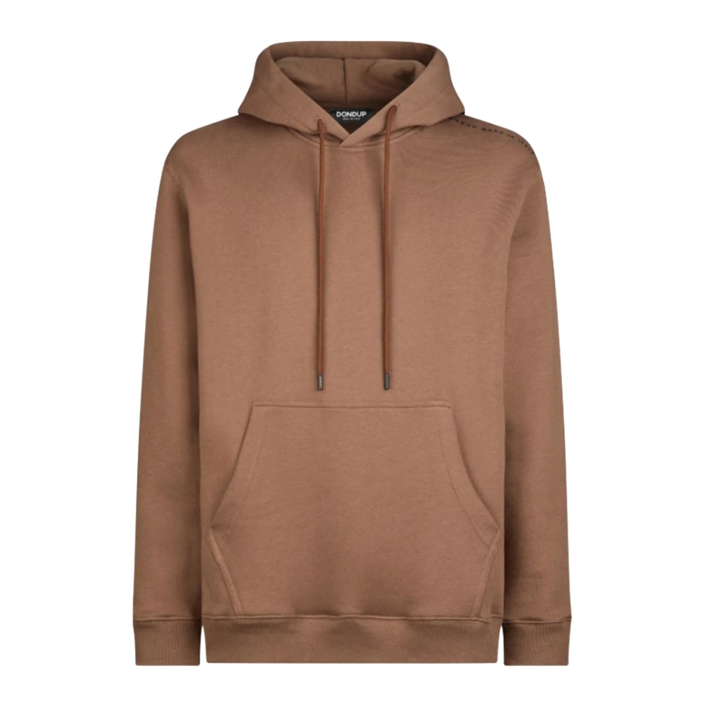 Dondup Hombre Marrón Sudaderas, Talla: S