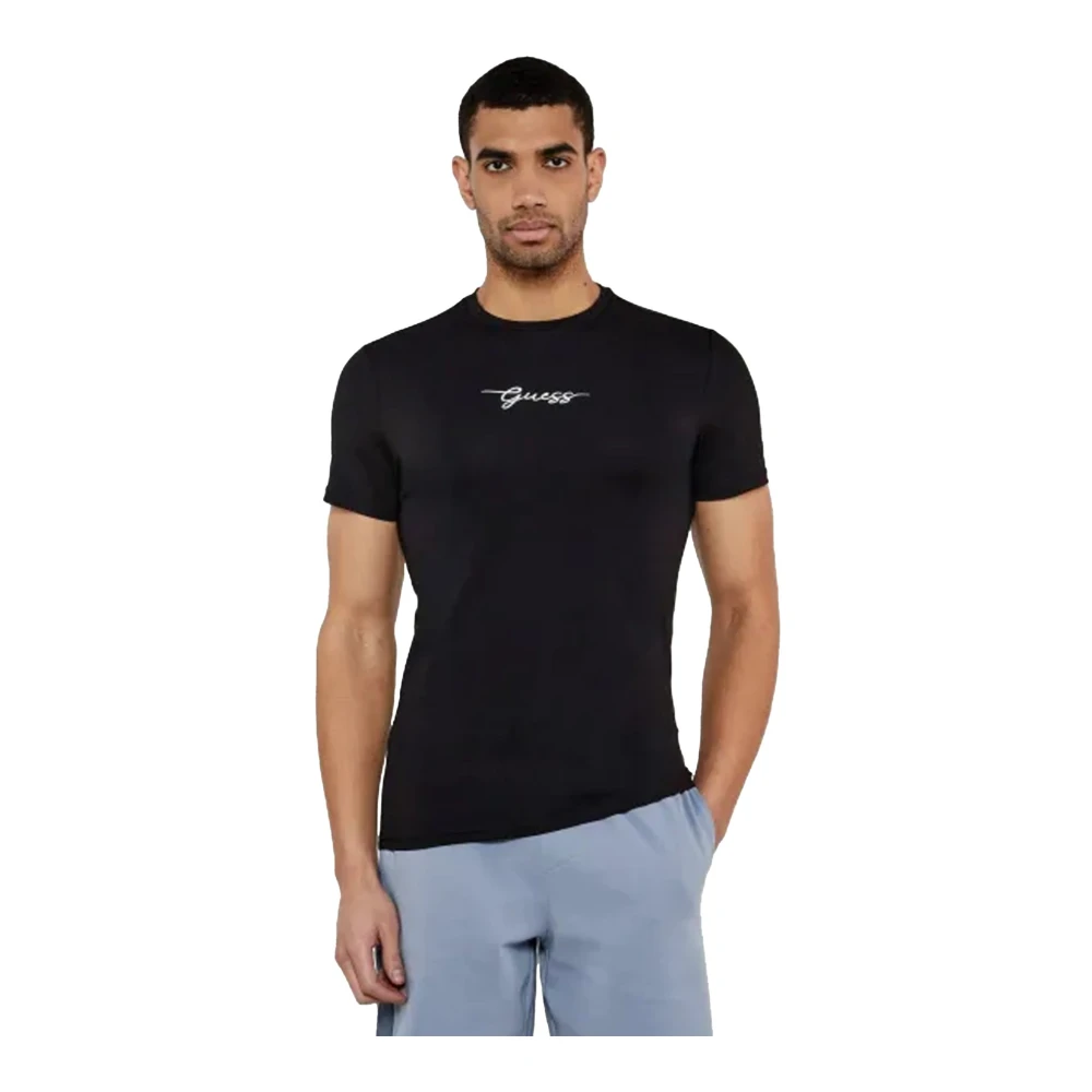Guess - Tops > T-Shirts - Black - Guess - Modalova
