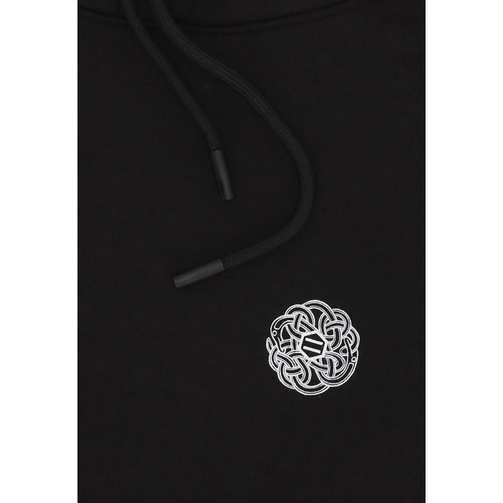 Dolly Noire Dragon Knot Hoodie Zwart Black Heren