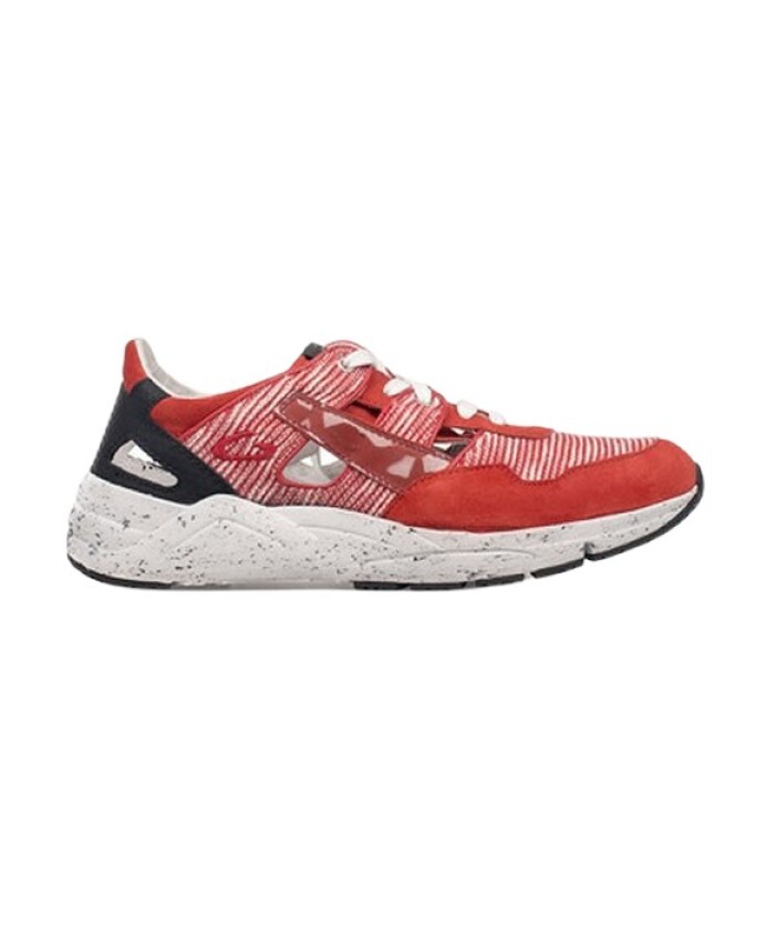 baskets-homme-en-daim-et-tissu