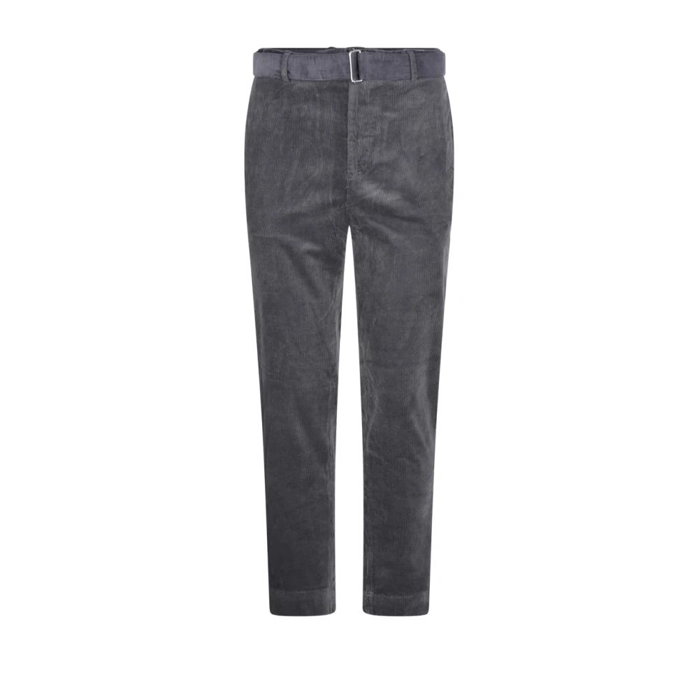 Officine Générale Grijze Owen Pant Gray Heren