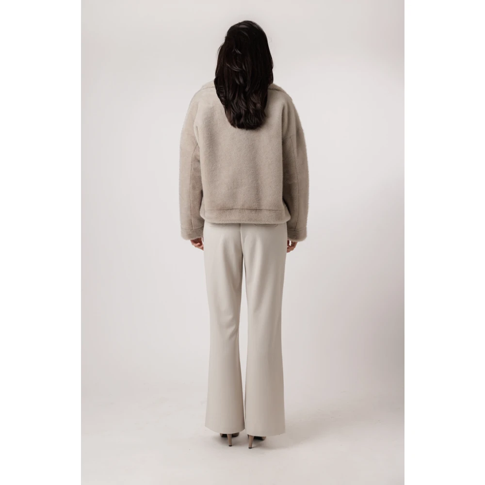 Arma Cherry Sheep Denvey Nougat Jas Gray Dames