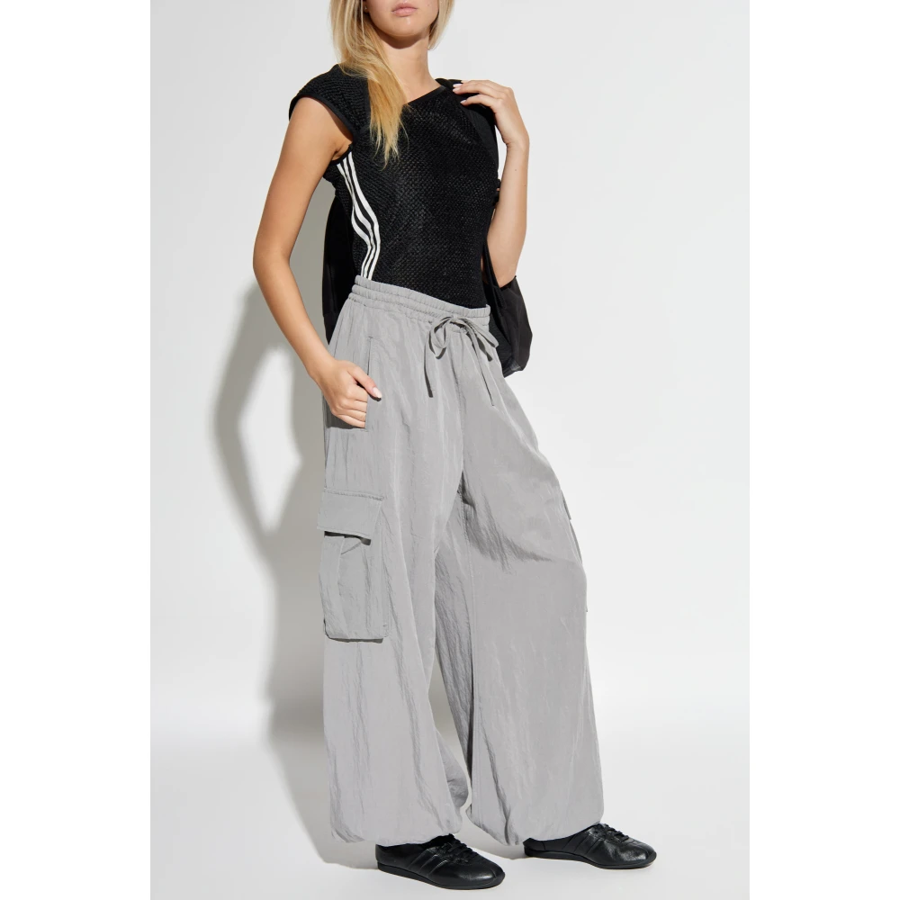 Y-3 Cargobroek Gray Dames