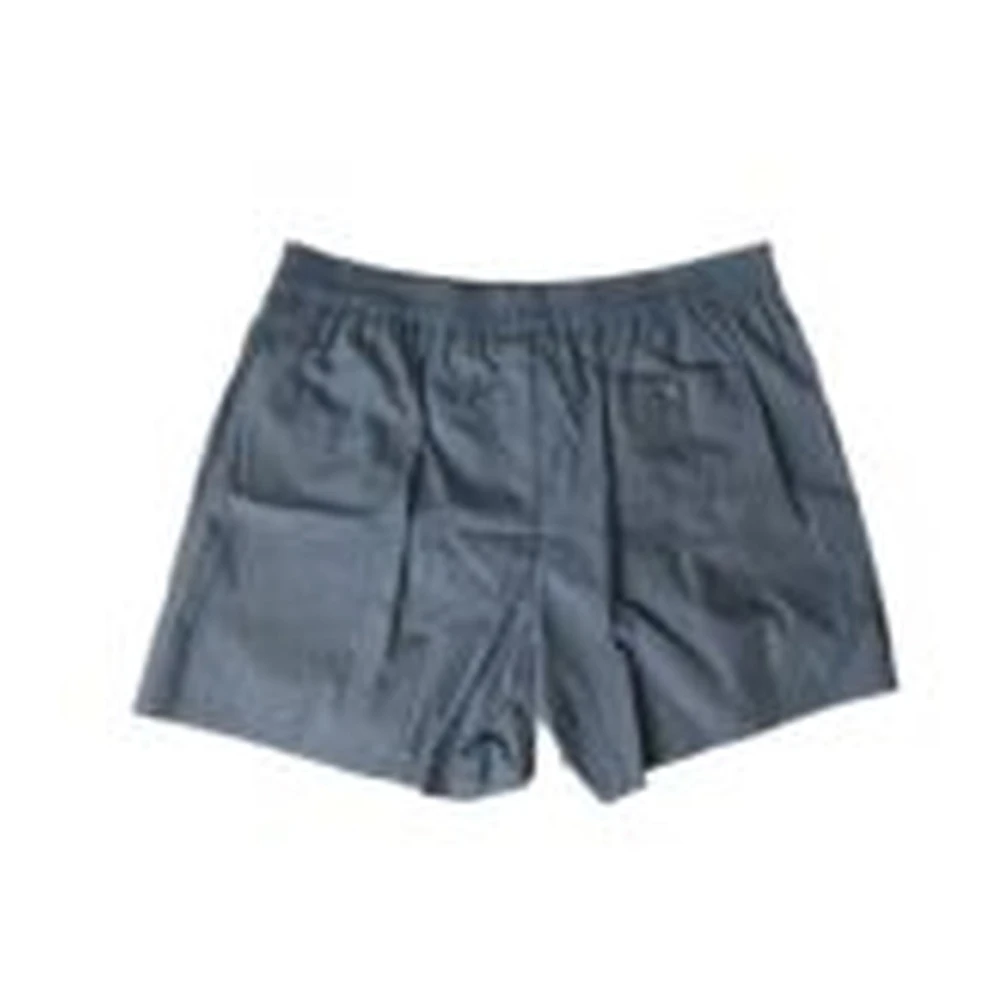 Dolce & Gabbana Blauwe Katoenen Boxershorts met Logo Blue Heren