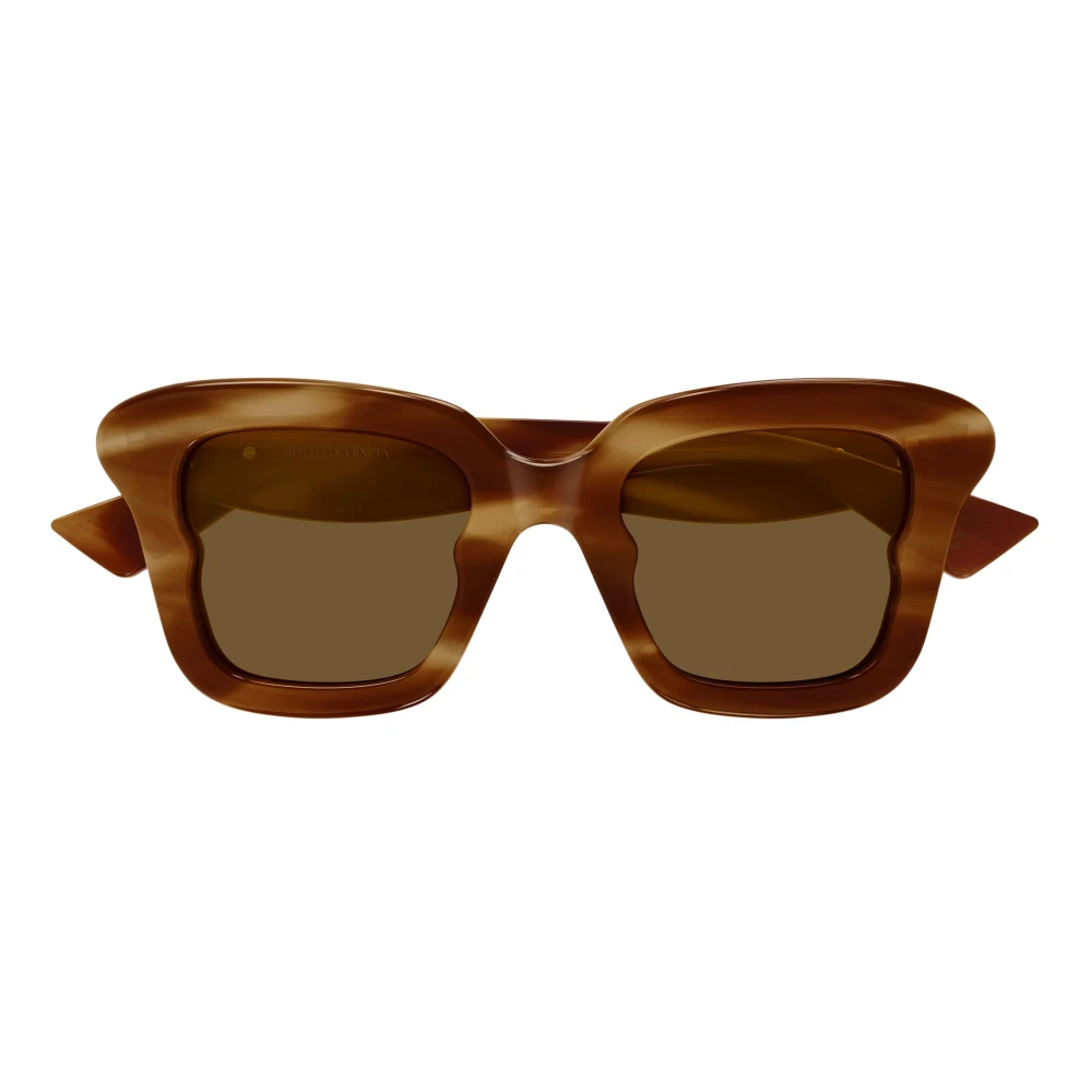 Bottega Veneta Butterfly Sunglasses - Female - Sunglasses - Brown - 48 Mm - Accessories
