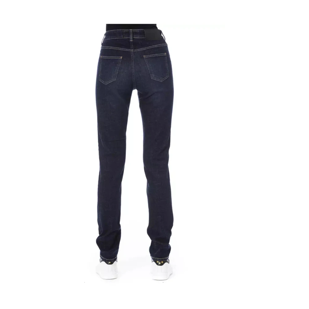 Baldinini Slim-fit Jeans Blue Dames