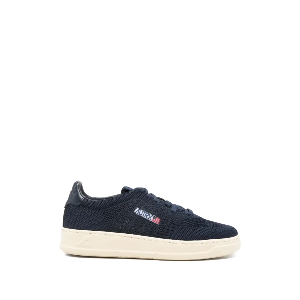 Autry Medalist Easeknit Low Heren Schoenen Blauw