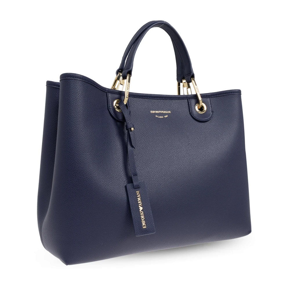 Emporio Armani Tas in shopperstijl Blue Dames