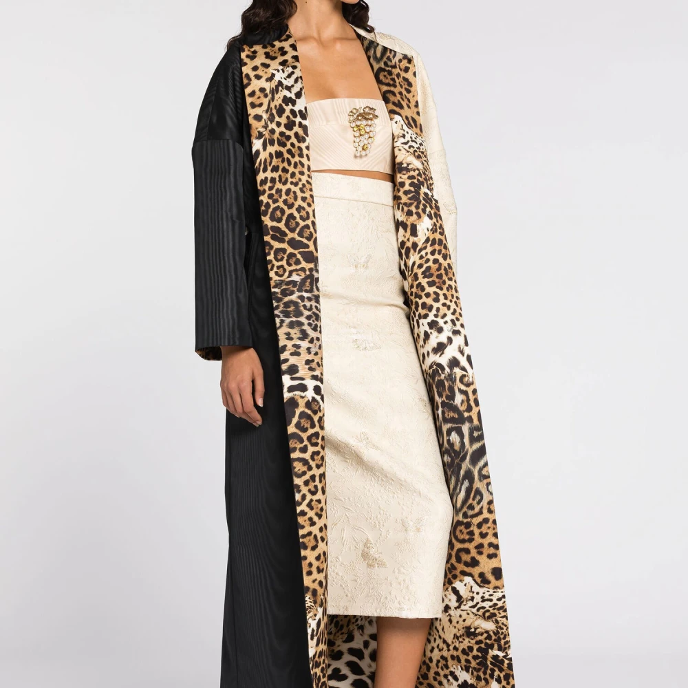 Roberto Cavalli Stijlvolle Top voor een Trendy Look Beige Dames