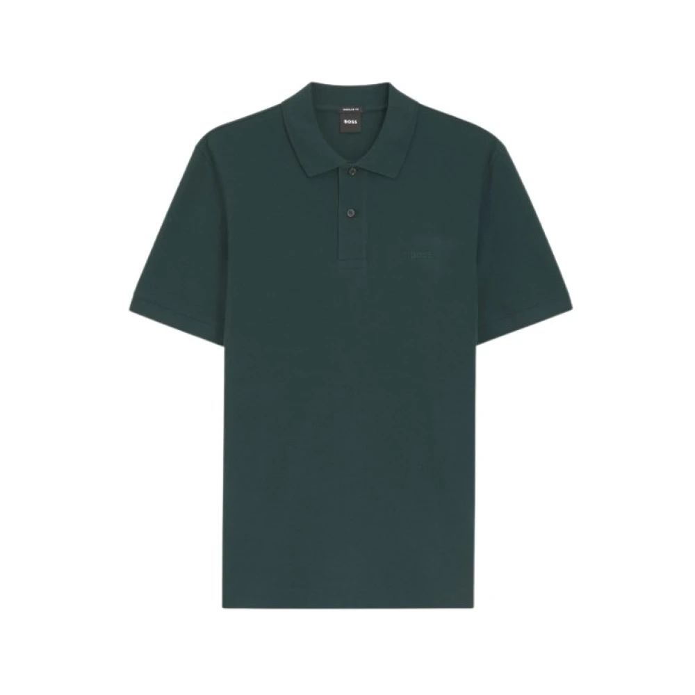 Boss Uomo Verde Top, M, New,