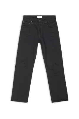 Japansk Denim Unisex Slim Fit Jeans