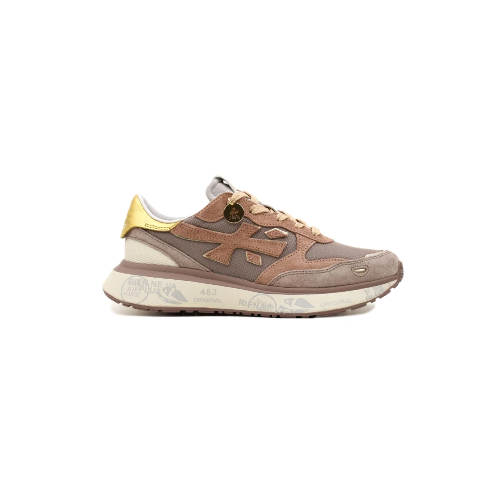 Premiata Lauryn Lage Sneakers in Dames Schoenen Roze