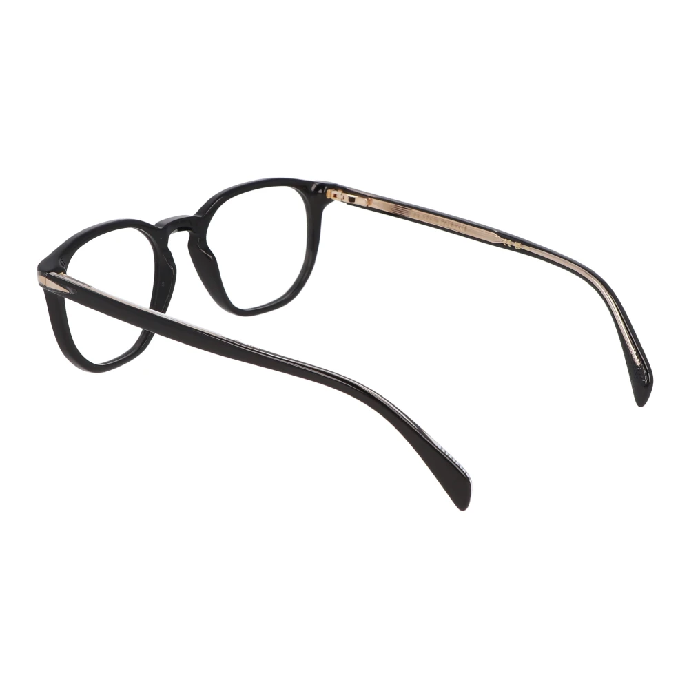 Eyewear by David Beckham Retro vierkant montuur bril Brown Unisex