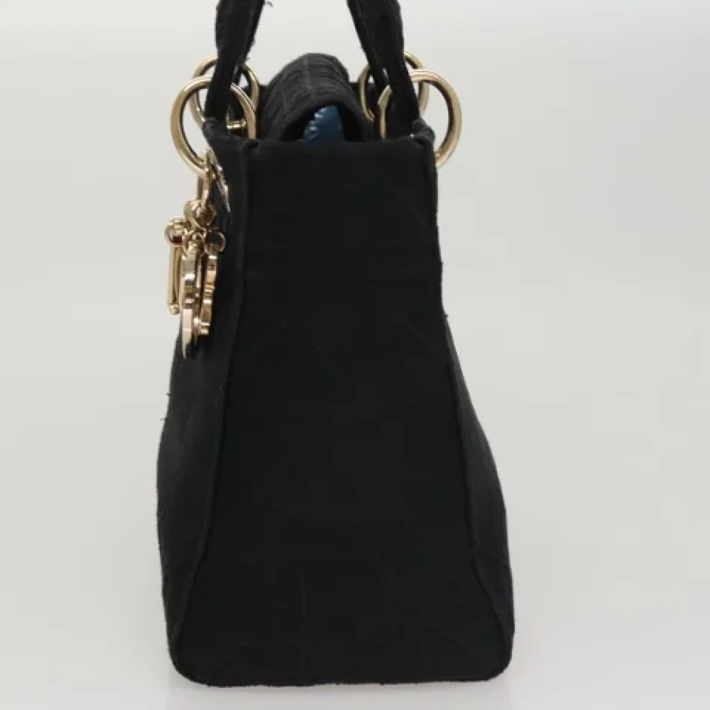 Louis Vuitton Vintage Pre-owned Leather louis-vuitton-bags Black Dames