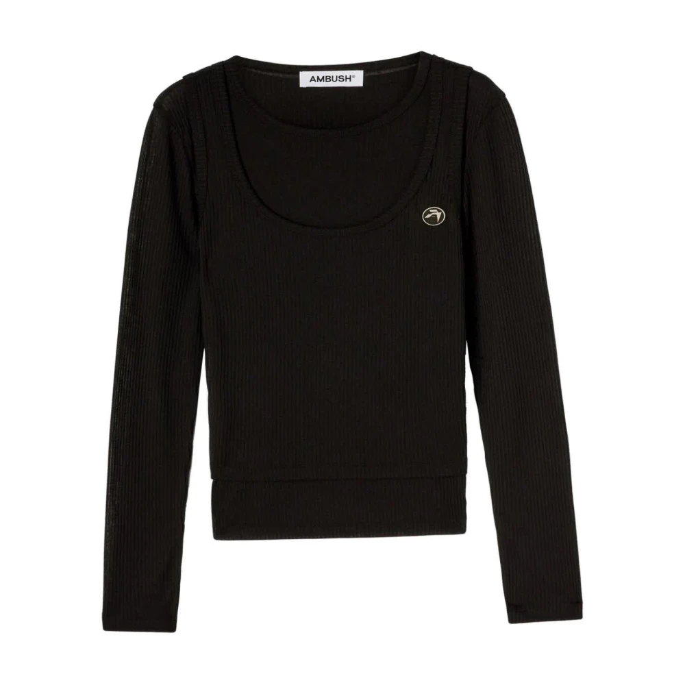 Knitwear > Round-neck Knitwear - - Ambush - Modalova