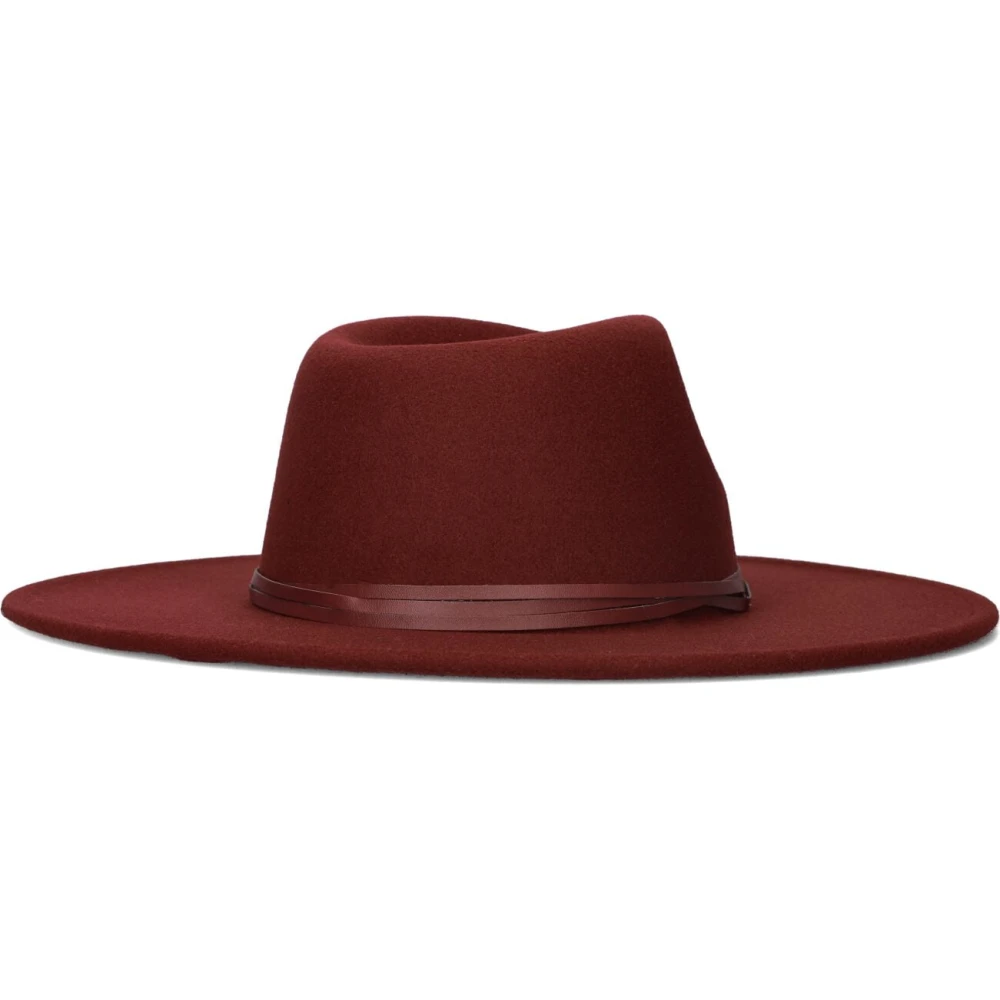 Notre-v Rode Vanity Hoed Red Dames