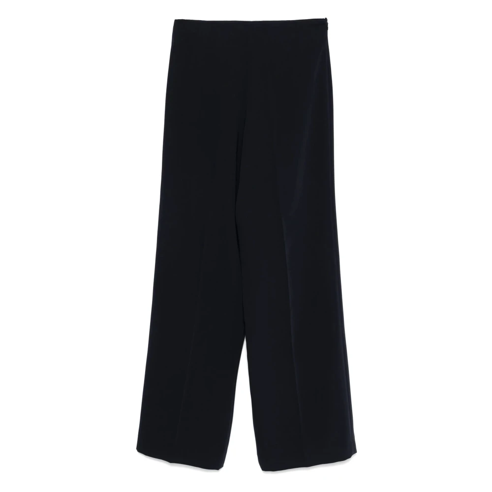 P.a.r.o.s.h. Blauwe Casual Broek voor Mannen Blue Dames