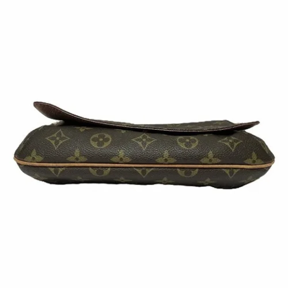 Louis Vuitton Vintage Pre-owned Canvas louis-vuitton-bags Brown Dames