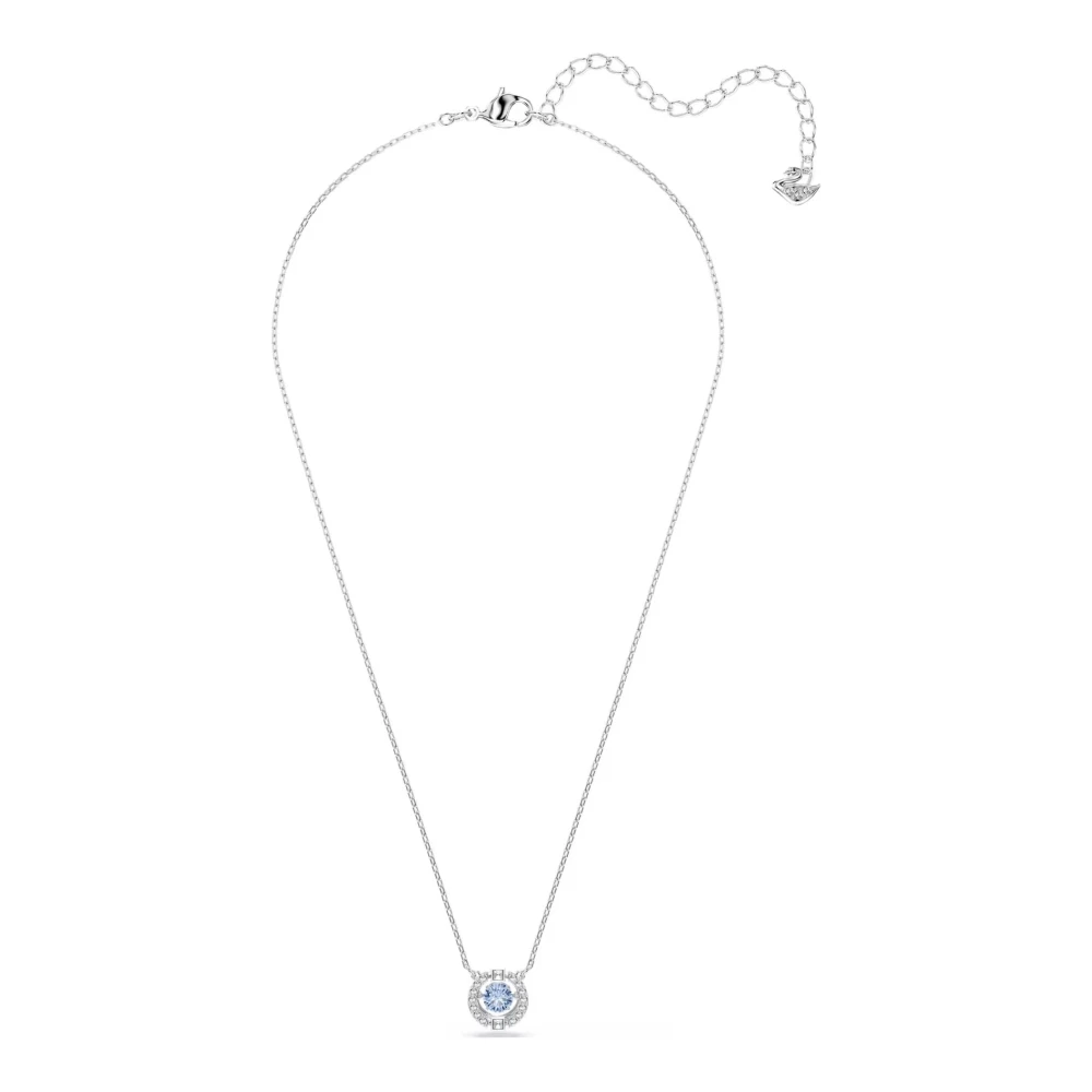 Swarovski Damen Grau 5279425 Eine Sparkling Dance Halskette - Bild 3