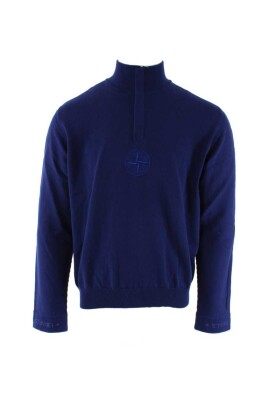 pull-en-coton-bleu
