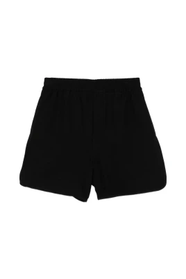 Micro Eagle Jacquard Jersey Shorts