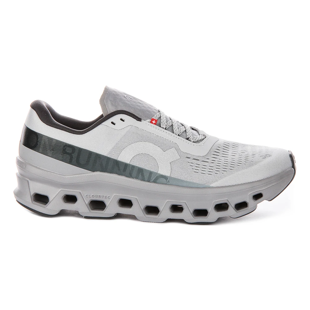 On Running Men's Gray Cloudmonster 1 - Running Shoes - 11 Uk - Sport