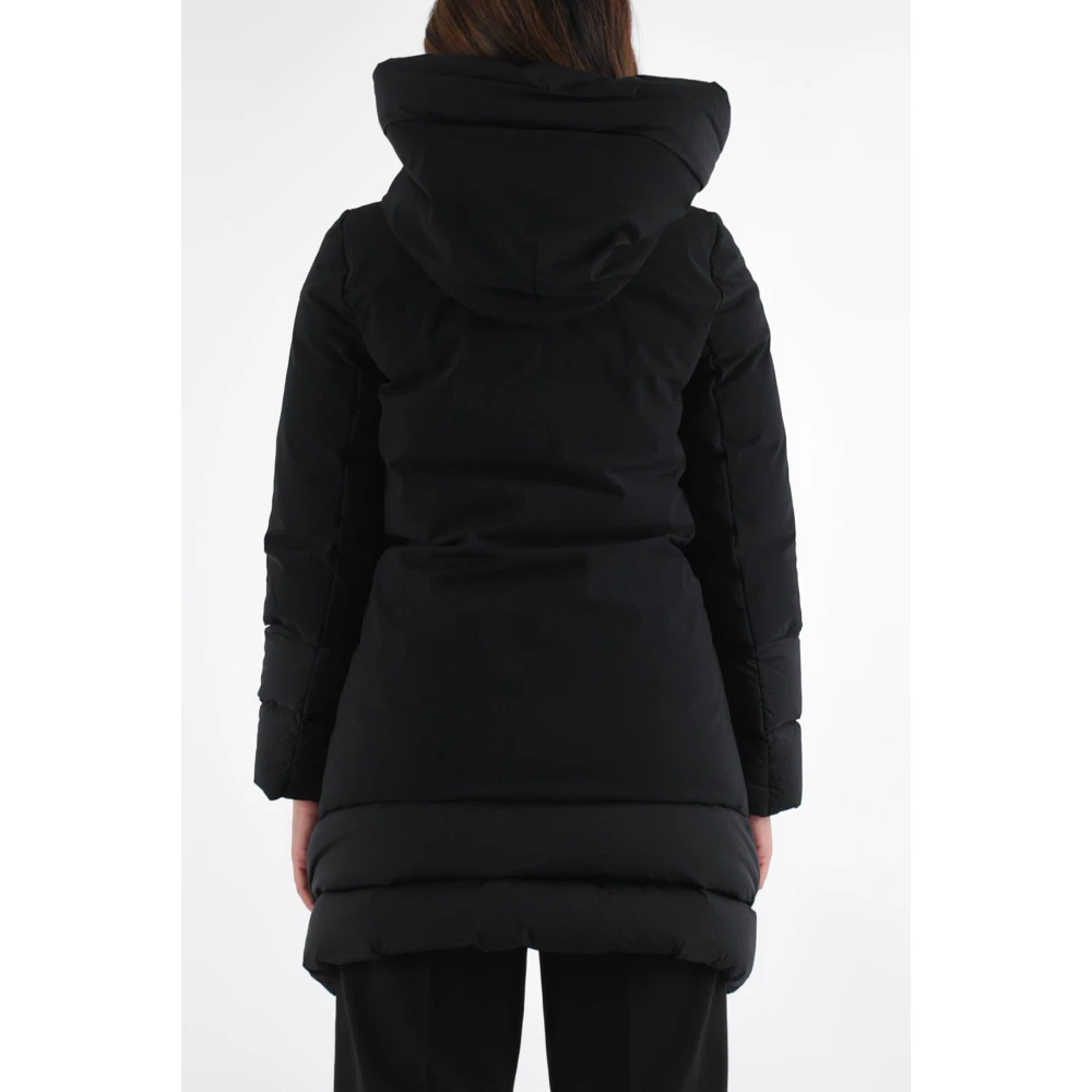 RRD Winter Hybrid Lange Jas Black Dames
