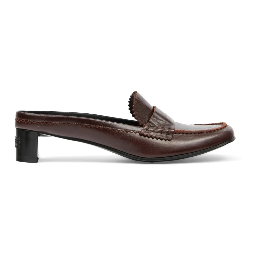 Mm6 Maison Margiela Damen Braun Schuhe, 39 Eugröße: