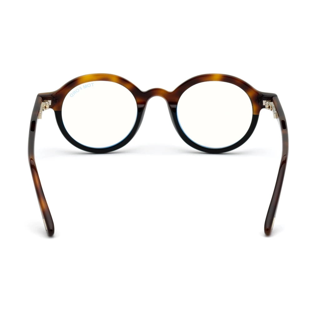Tom Ford Gedurfde vierkante brillencollectie Brown Unisex