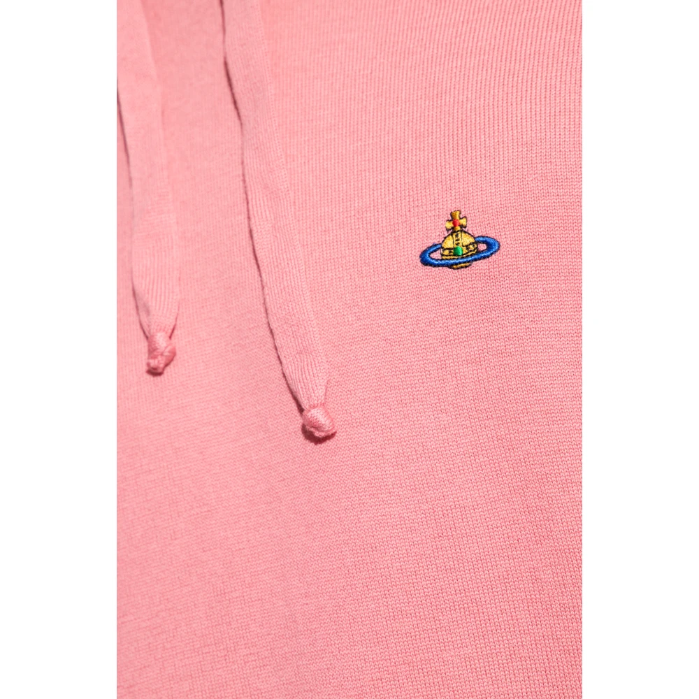 Vivienne Westwood Wollen hoodie Pink Heren