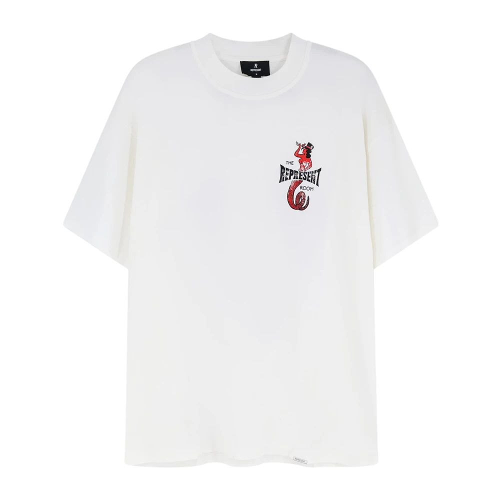 Represent Men's White The Viper Room Dice T-Shirt