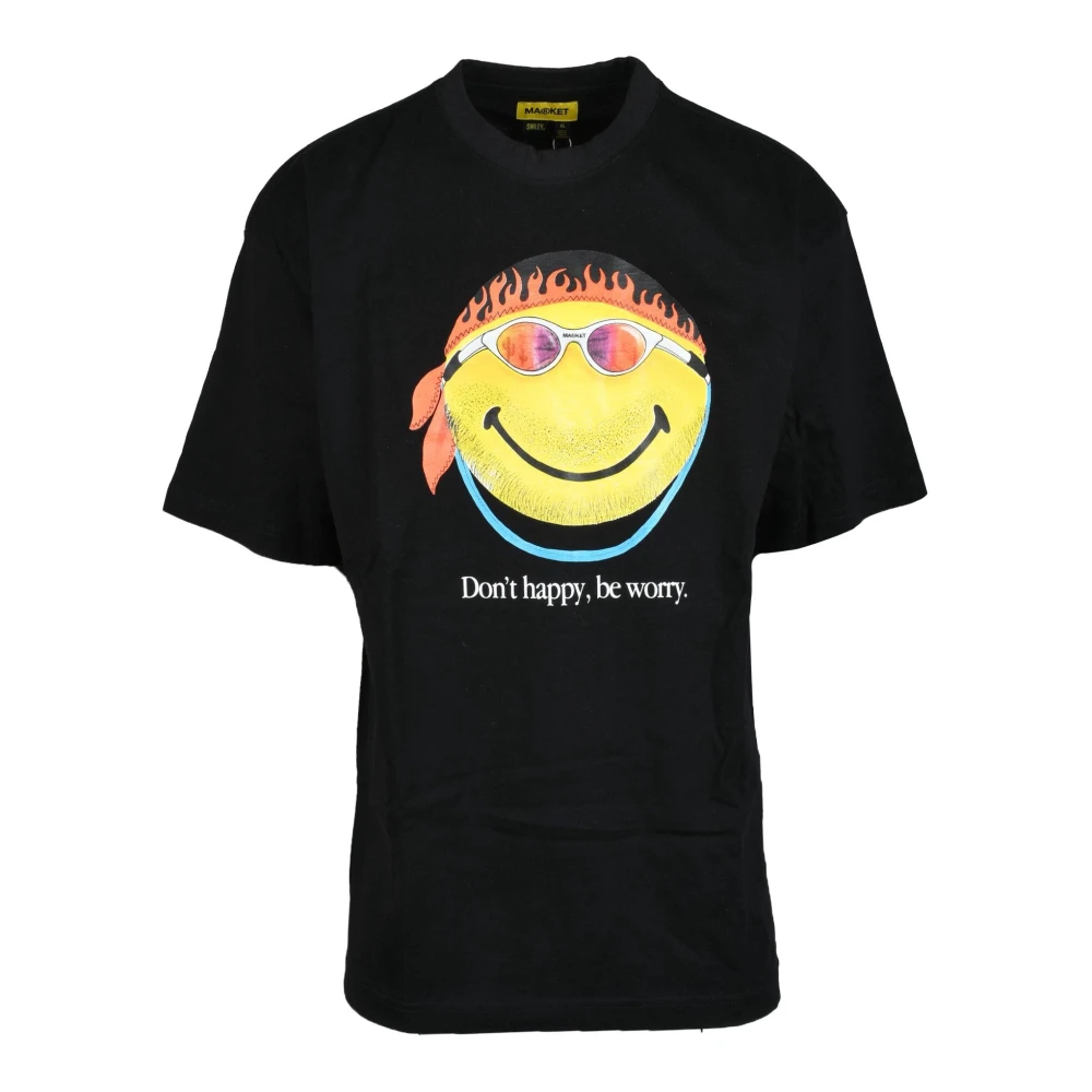 Market Tshirt Black Heren