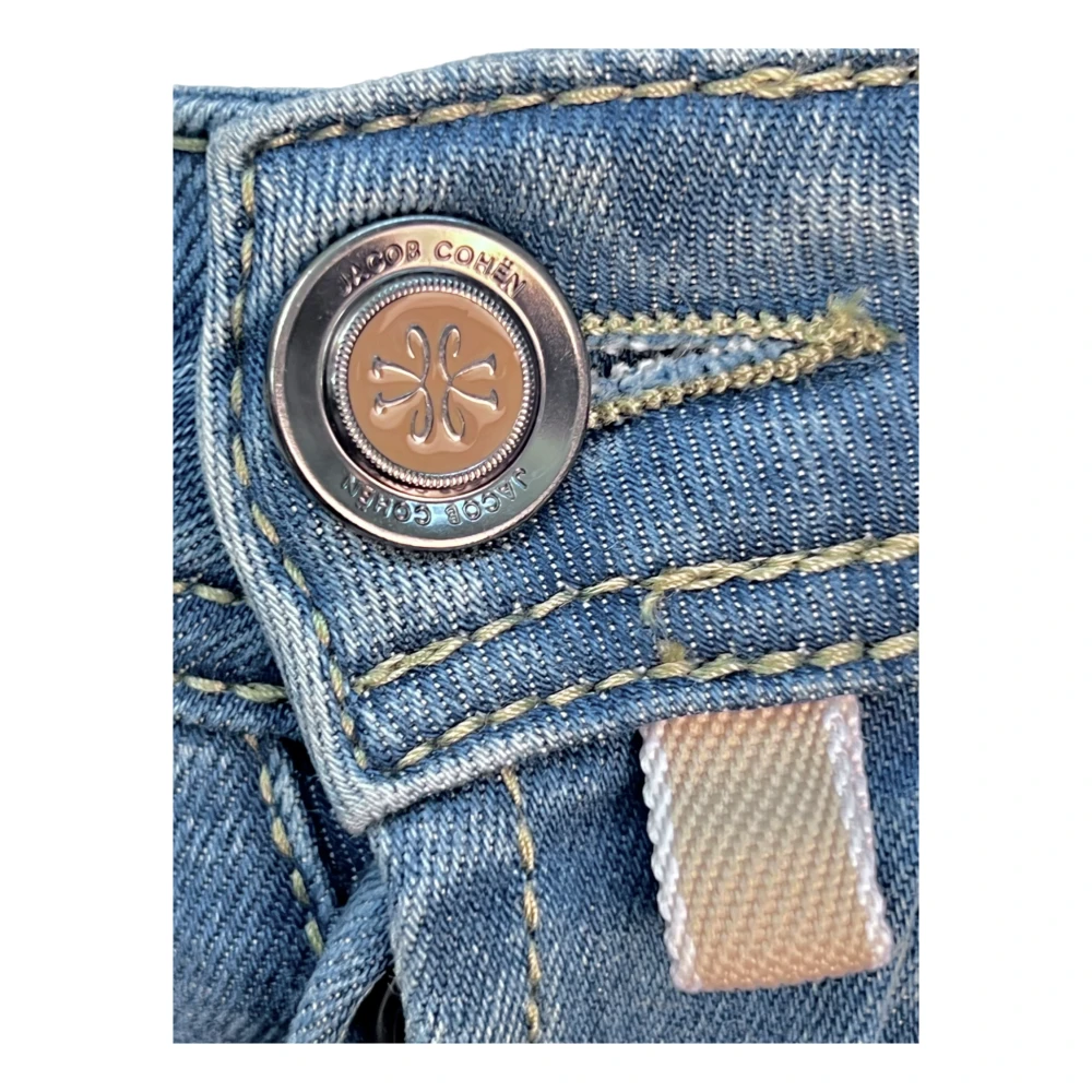 Jacob Cohën Nick Slim Lichtblauwe Jeans Blue Heren