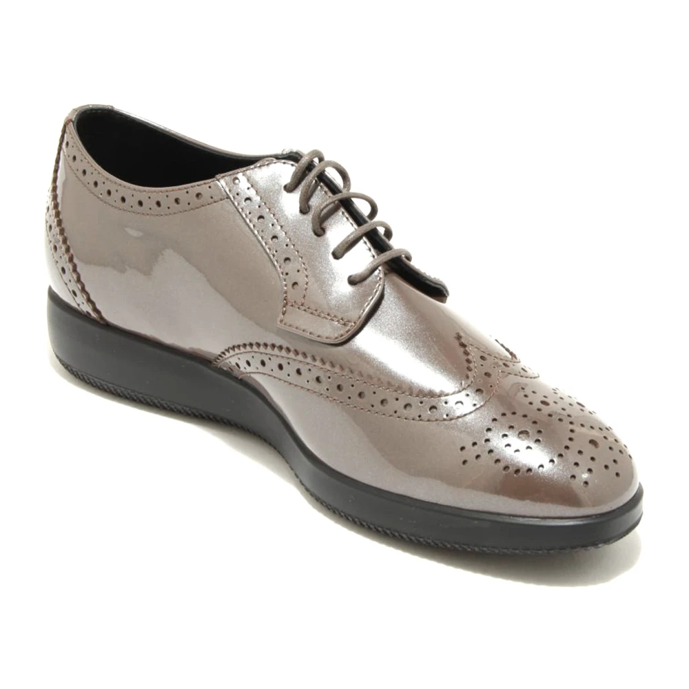 Shoes > Flats > Laced Shoes - - Hogan - Modalova